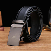 Angelo Ricci™ Genuine Leather Luxury Strap Male