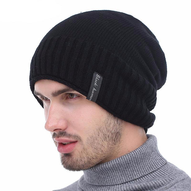 Angelo Ricci™ Knitted Winter Beanie