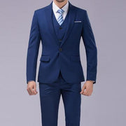 Angelo Ricci™ - Luxury Slim Fit 3-pieces Suit(Jacket+Vest+Pants)