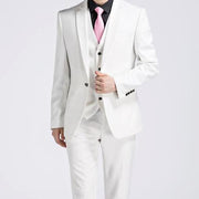 Angelo Ricci™ - Luxury Slim Fit 3-pieces Suit(Jacket+Vest+Pants)