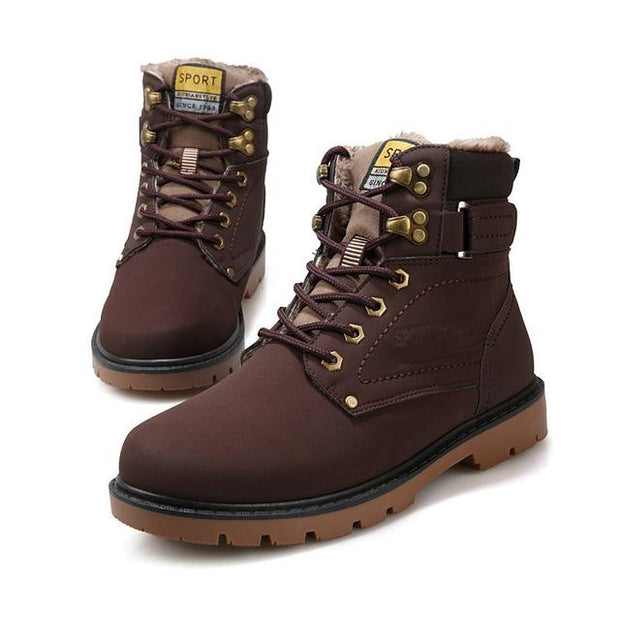 Angelo Ricci™ Warmest Desert Tactical Boots