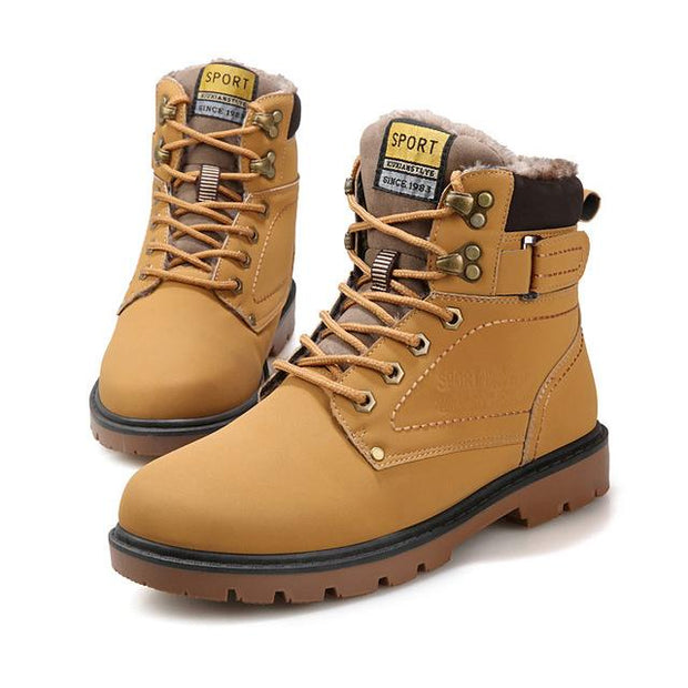 Angelo Ricci™ Warmest Desert Tactical Boots