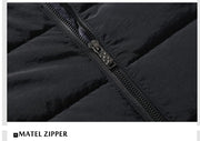 Angelo Ricci™ Winter Stand Collar Warm Jacket