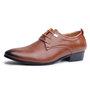 Angelo Ricci™ Business Formal Leather Oxford Dress Shoes