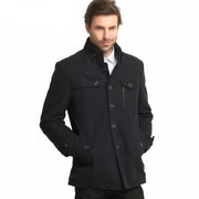 Angelo Ricci™ Morality Fashionable Wool Coat