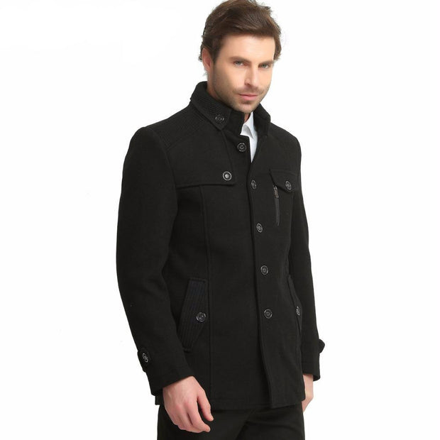 Angelo Ricci™ Morality Fashionable Wool Coat