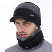 Angelo Ricci™ Wool Hat + Neck Warmer Set