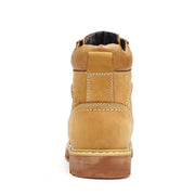 Angelo Ricci™ Warm Genuine Leather Winter Ankle Boots