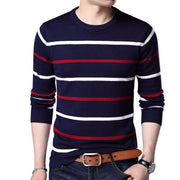 Angelo Ricci™ O-Neck Pullover Sweater