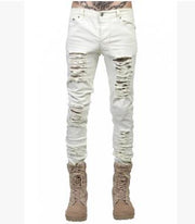 Angelo Ricci™ Hip Hop Swag Distressed Slim Jeans [ 3 colors ]