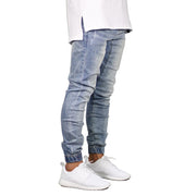 Angelo Ricci™ Denim Design Hip Hop Jogger Jeans