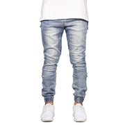 Angelo Ricci™ Denim Design Hip Hop Jogger Jeans