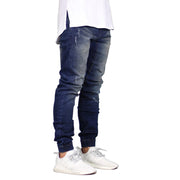 Angelo Ricci™ Denim Design Hip Hop Jogger Jeans