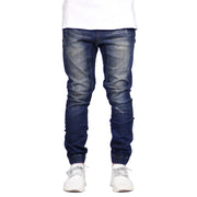 Angelo Ricci™ Denim Design Hip Hop Jogger Jeans