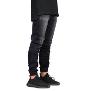 Angelo Ricci™ Denim Design Hip Hop Jogger Jeans