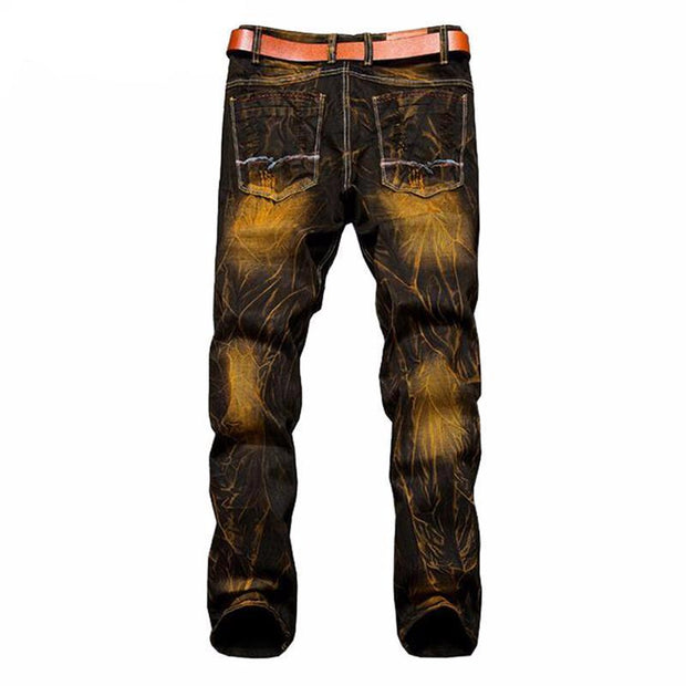 Angelo Ricci™ Vintage Hip Hop Jeans