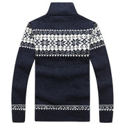 Angelo Ricci™ Christmas Snowflake Wool Sweater