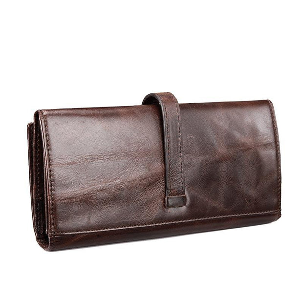 Angelo Ricci™ High-grade Leather Long Wallet