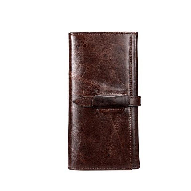 Angelo Ricci™ High-grade Leather Long Wallet