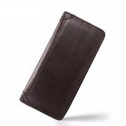 Angelo Ricci™ Casual Leather Long Wallet