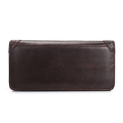 Angelo Ricci™ Casual Leather Long Wallet