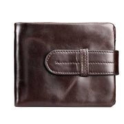Angelo Ricci™ Oil Wax Genuine Leather Wallet