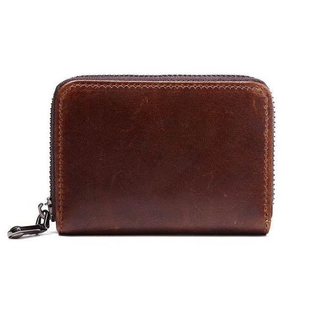 Angelo Ricci™ Multi-Functional Leather Bank Card Wallet