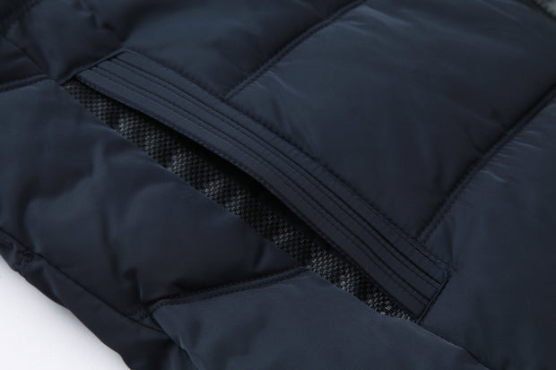 Angelo Ricci™ Fleece Padded Winter Coat