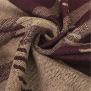 Angelo Ricci™ Design Plaid Cotton Luxury Wrap Scarf