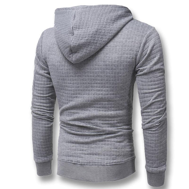 Angelo Ricci™ Hooded Pullover Outwear