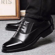 Angelo Ricci™ Gentlemen Leather Business Style Dress Shoes