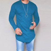 Angelo Ricci™ Fashion Elastic Soft Long Sleeve T Shirts