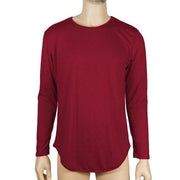 Angelo Ricci™ Fashion Elastic Soft Long Sleeve T Shirts