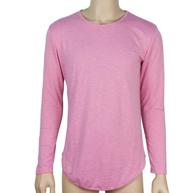 Angelo Ricci™ Fashion Elastic Soft Long Sleeve T Shirts