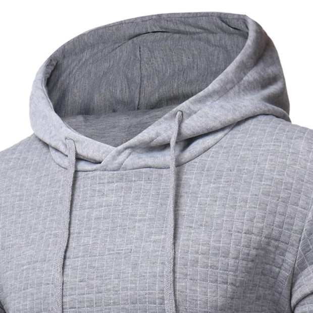Angelo Ricci™ Autumn Solid Color Hoodie