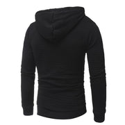 Angelo Ricci™ Autumn Solid Color Hoodie