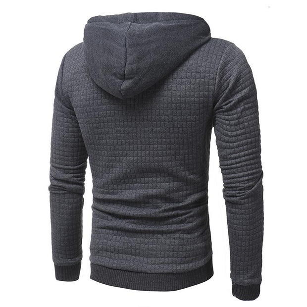 Angelo Ricci™ Autumn Solid Color Hoodie