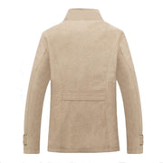 Angelo Ricci™ Wool Cotton Coat