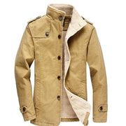 Angelo Ricci™ Designer Thick Cotton Jacket