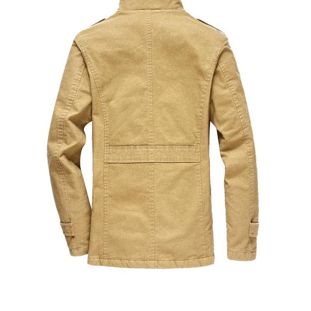 Angelo Ricci™ Designer Thick Cotton Jacket