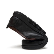Angelo Ricci™ Warm Fur Formal Business Leather Shoes