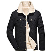 Angelo Ricci™ Bomber Thick Cotton Winter Jacket