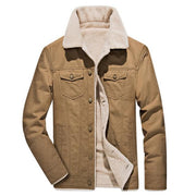 Angelo Ricci™ Bomber Thick Cotton Winter Jacket