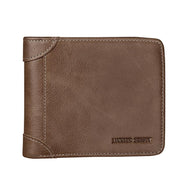 Angelo Ricci™ Fashion Genuine Leather Vintage Small Wallet