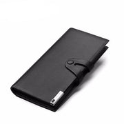 Angelo Ricci™ Luxury Genuine Leather Long Wallet