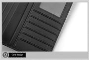 Angelo Ricci™ Luxury Genuine Leather Long Wallet