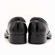 Angelo Ricci™ Dress Loafers Pointy Black Shoes