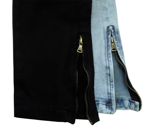 Angelo Ricci™ Stretch Destroyed Design Jeans