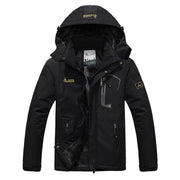 Angelo Ricci™ Winter Fleece Thick Waterproof Coat