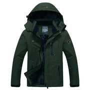 Angelo Ricci™ Winter Fleece Thick Waterproof Coat